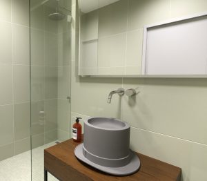 Washbasin with custom design - Gitaly Contract