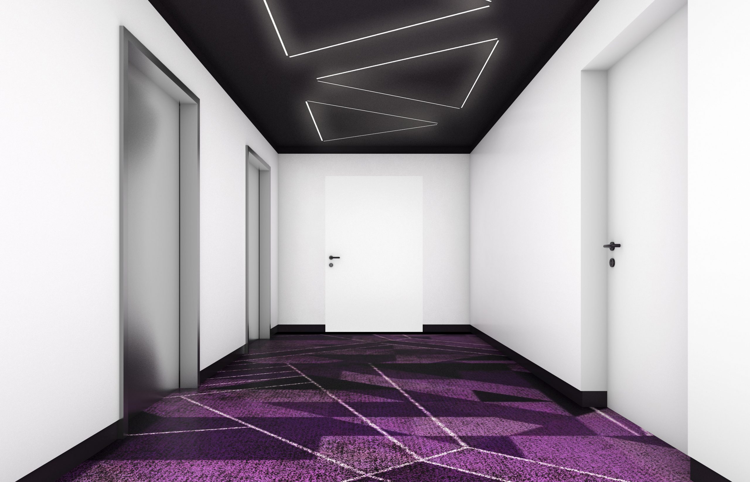 Yotel experience spaces - Gitaly contract