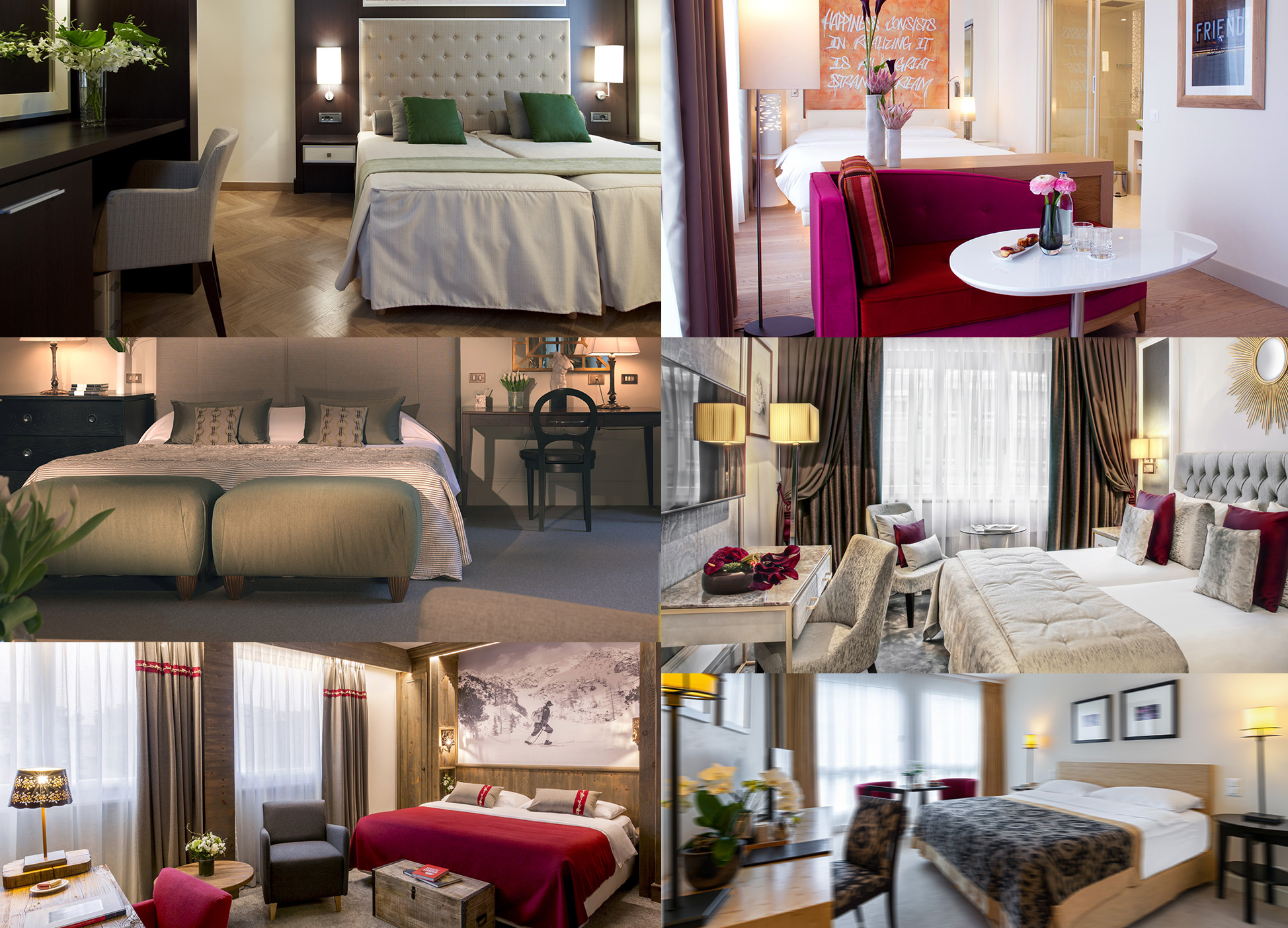 HOTEL ROOMS: THE VARIETY OF STYLES THAT YOU MUST KNOW. - Gitaly contract