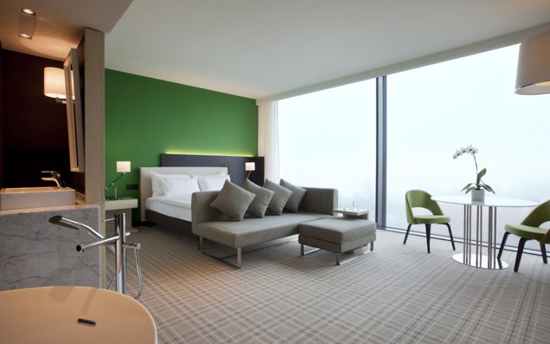 Example of modern Hotel rooms - Gitaly contract