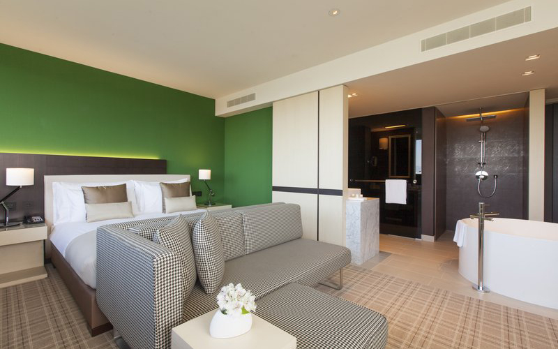 Example of modern Hotel rooms - Gitaly contract