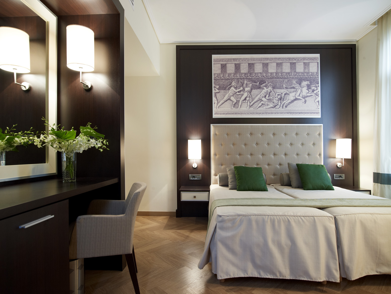 Example of classic Hotel rooms - Gitaly contract