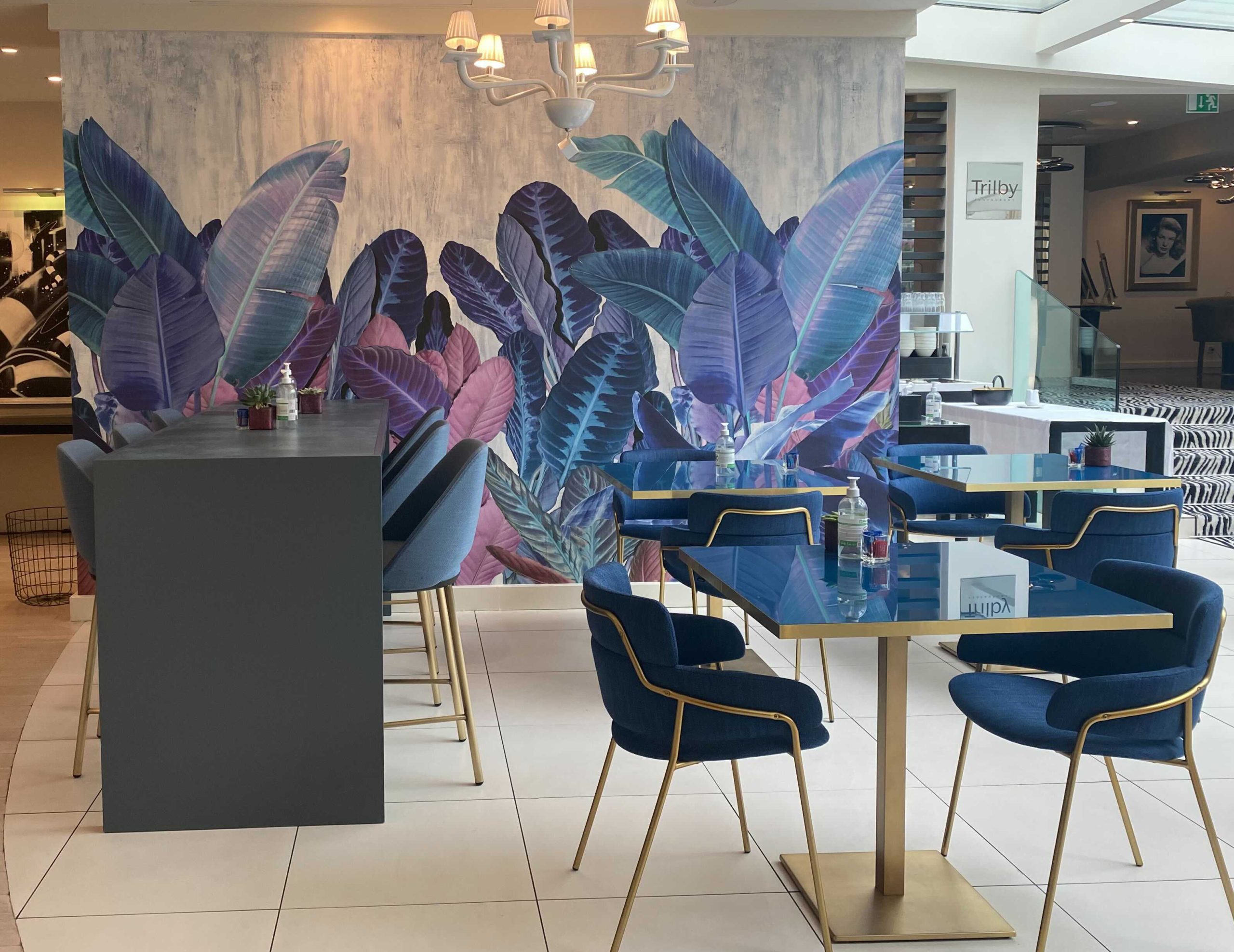 New design for breakfast room of Hotel N'Vy - Gitaly contract