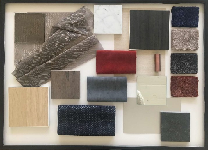 Moodboard #2: a material moodboard - Gitaly contract