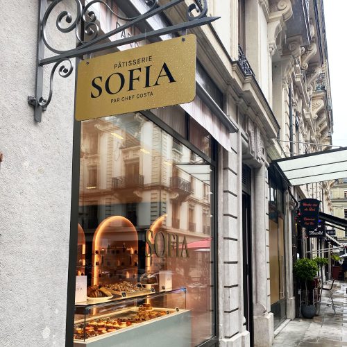 Patisserie Sofia Geneve - Gitaly contract