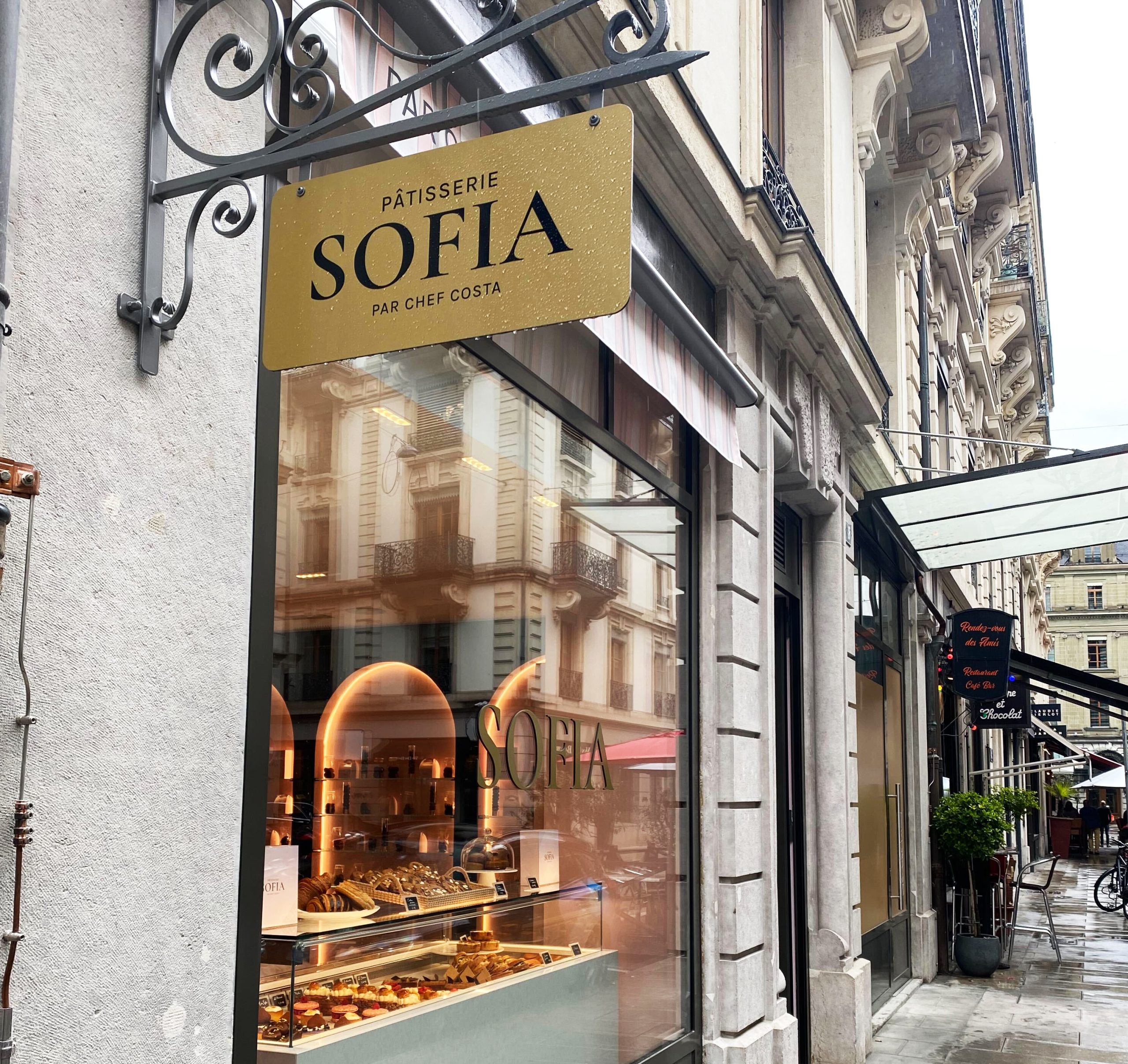 Patisserie Sofia Geneve - Gitaly contract