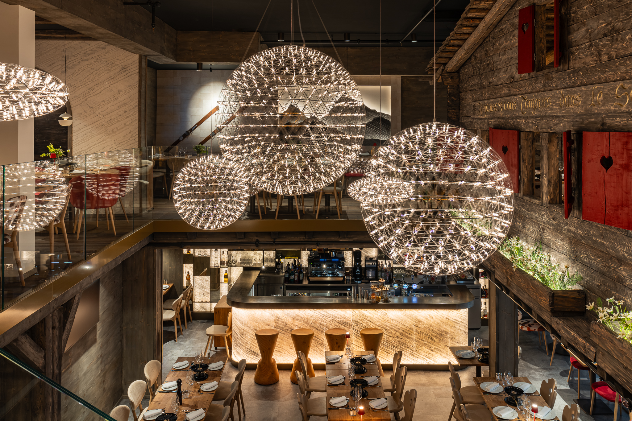Edelweiss restaurant - Gitaly contract