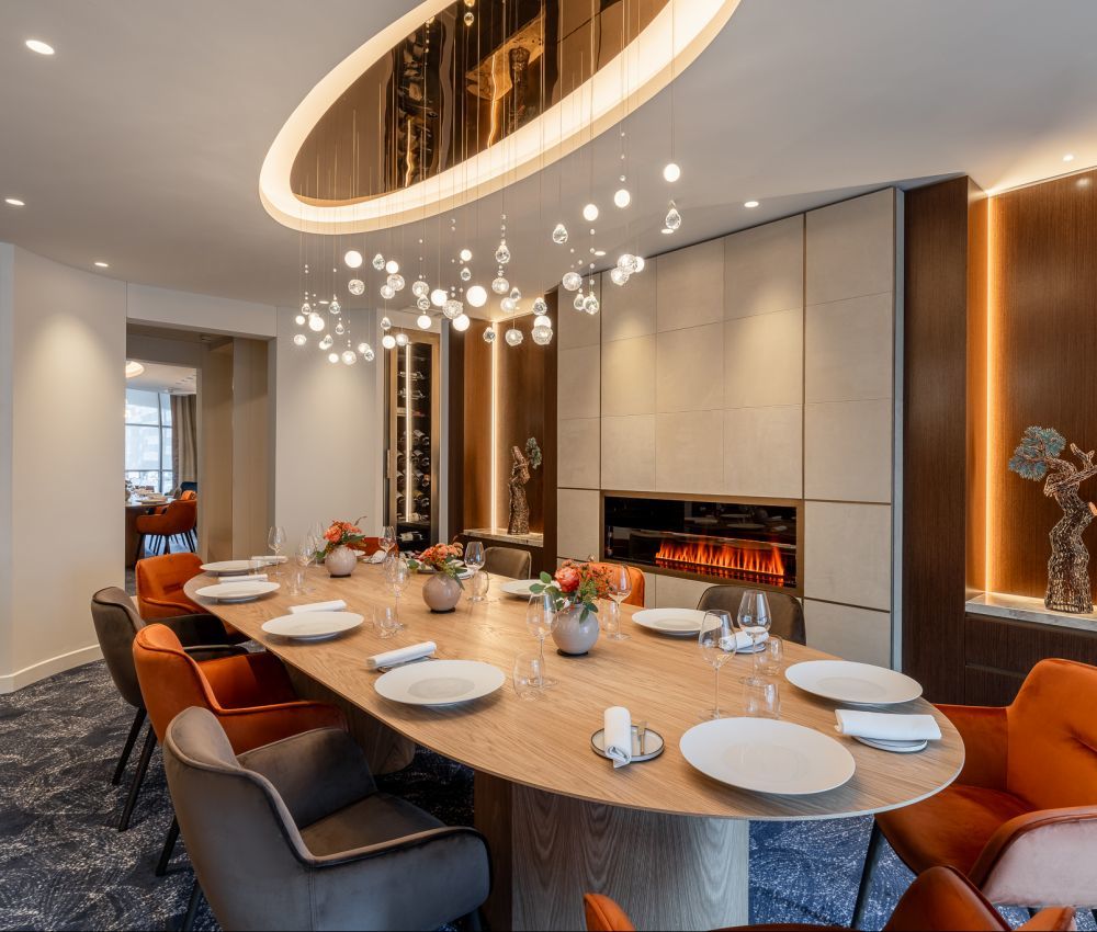 L'Aparté restaurant _ Gitaly Contract